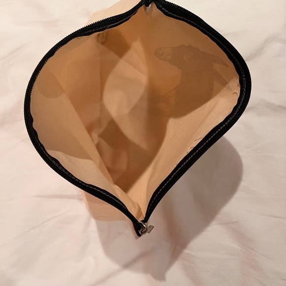 Donkey cosmetic bag - cotton zip pouch - toiletries bag - Picture 4 of 5